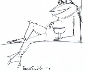 bachus toad seated 2-13-14beau smith005