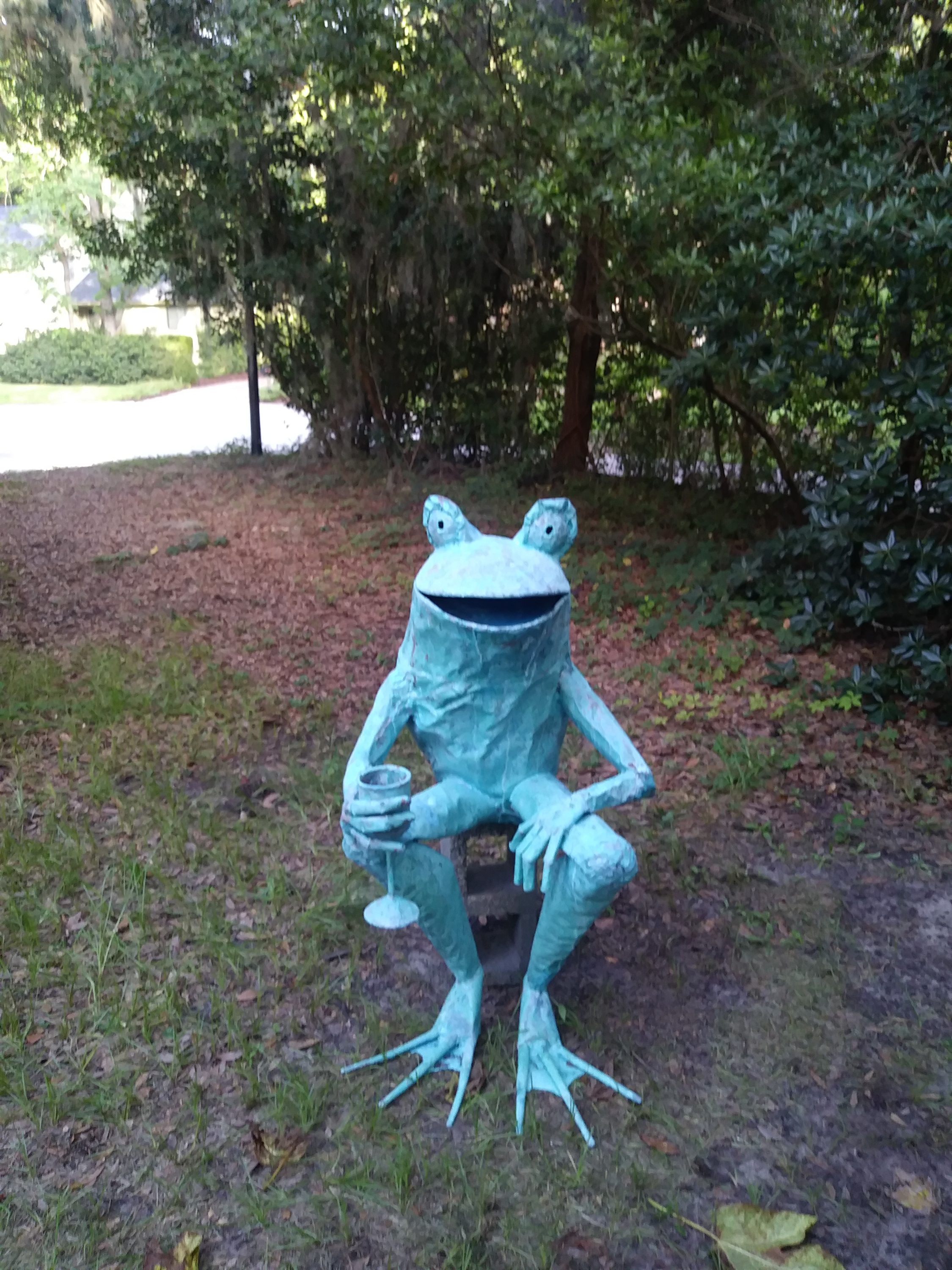 beau smith frog sculpture 8-1-17 (22)