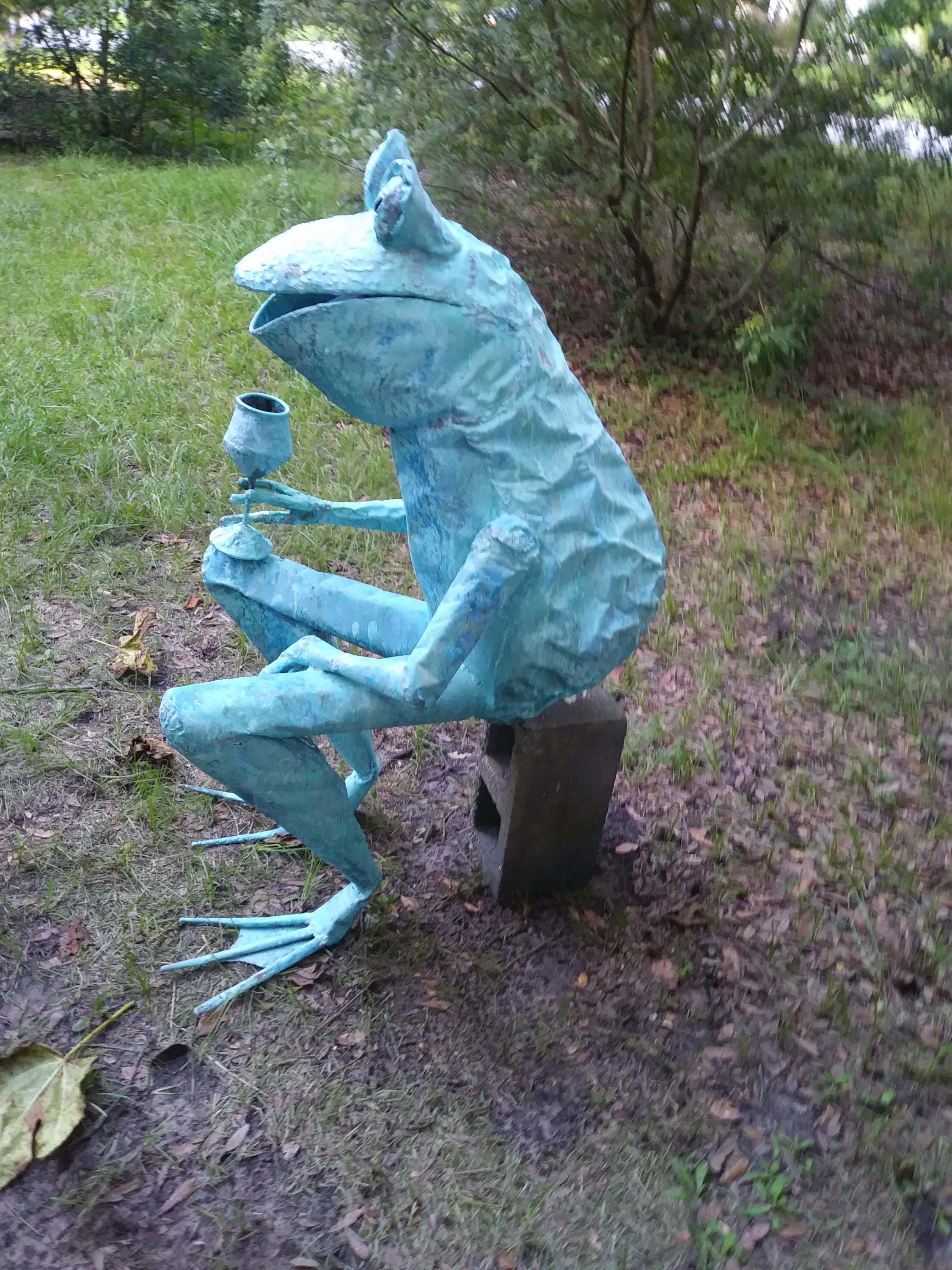 beau smith frog sculpture 8-1-17 (31)