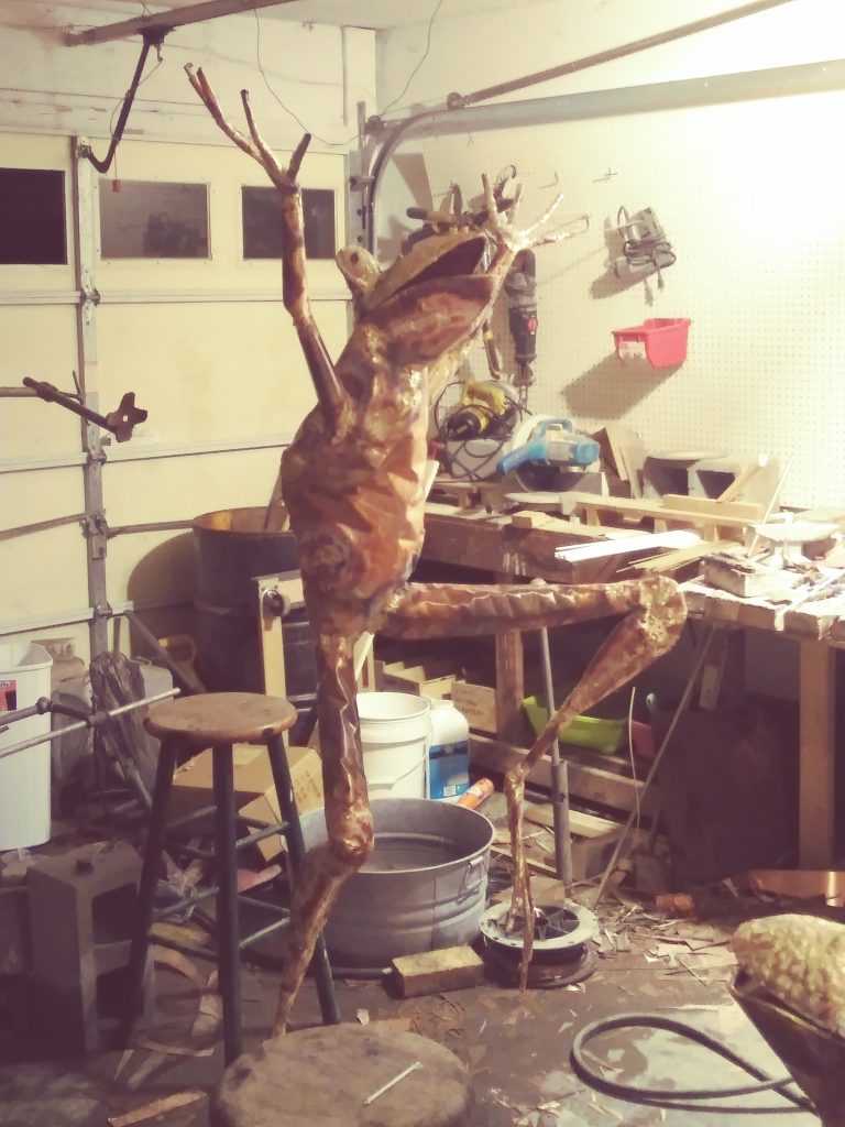 Copper Frog About the Frogs - Beau Smith's WorkshopBeau Smith's Workshop