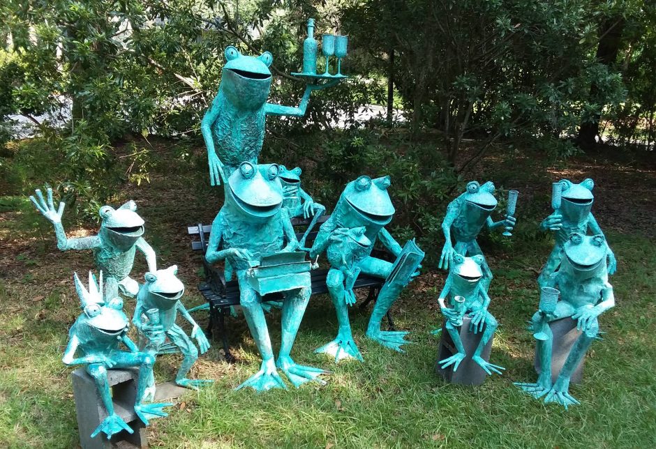 Copper Frog Beau Smith's Copper Frog Workshop | Copper Frogs Made Here