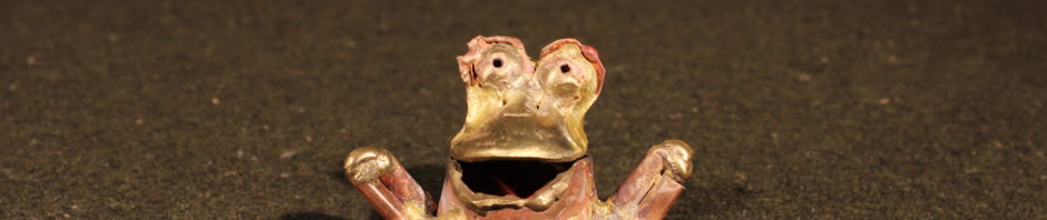 Thumb Sized Squat Frog #0